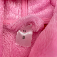 Load image into Gallery viewer, Girls Target, soft fleece dressing gown / bath robe, EUC, size 5,  