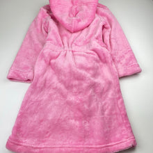 Load image into Gallery viewer, Girls Target, soft fleece dressing gown / bath robe, EUC, size 5,  