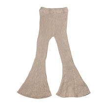 Load image into Gallery viewer, Girls ribbed, knit flared leggings / bottoms, FUC, size 5,  