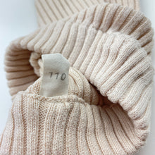 Load image into Gallery viewer, Girls ribbed, knit flared leggings / bottoms, FUC, size 5,  