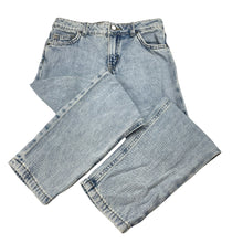 Load image into Gallery viewer, Unisex Cotton On, blue denim jeans, adjustable, Inside leg: 48cm, FUC, size 7,  