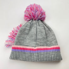 Load image into Gallery viewer, Girls Anko, knitted hat / beanie, unicorn, GUC, size 1-3,  
