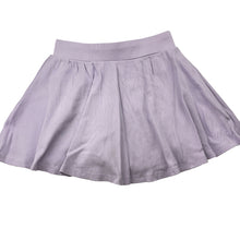 Load image into Gallery viewer, Girls Anko, ribbed stretchy skirt, built-in shorts, elasticated, FUC, size 7,  
