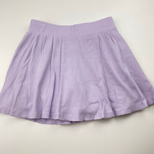 Load image into Gallery viewer, Girls Anko, ribbed stretchy skirt, built-in shorts, elasticated, FUC, size 7,  