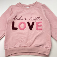 Load image into Gallery viewer, Girls pink, lightweight sweater / jumper, GUC, size 2,  