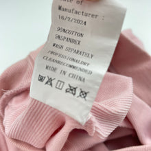 Load image into Gallery viewer, Girls pink, lightweight sweater / jumper, GUC, size 2,  