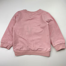 Load image into Gallery viewer, Girls pink, lightweight sweater / jumper, GUC, size 2,  