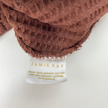 Load image into Gallery viewer, Unisex JAMIE KAY, waffle organic cotton long sleeve top, wash fade, FUC, size 3,  