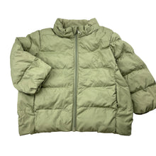 Load image into Gallery viewer, Unisex Uniqlo, green puffer jacket / coat, FUC, size 2,  