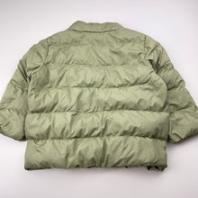 Load image into Gallery viewer, Unisex Uniqlo, green puffer jacket / coat, FUC, size 2,  