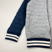 Load image into Gallery viewer, Boys Anko, quilted zip up sweater, light marks on pockets, FUC, size 4,  
