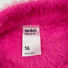 Load image into Gallery viewer, Girls Anko, soft fluffy sweater / jumper, EUC, size 16,  