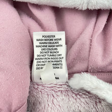 Load image into Gallery viewer, Girls Disney, Frozen Elsa fleece dressing gown / bath robe, FUC, size 3,  
