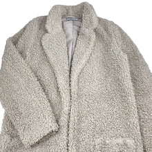 Load image into Gallery viewer, Girls Target, boucle jacket / coat, L: 78cm, open style - no fastening, EUC, size 14,  