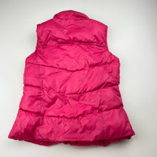 Load image into Gallery viewer, Girls Zara, fleece lined puffer vest / jacket, GUC, size 7,  