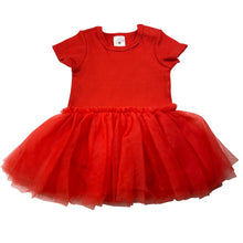 Load image into Gallery viewer, Girls Target, orange tutu romper, light mark on back, FUC, size 0,  