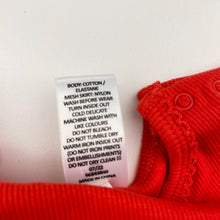 Load image into Gallery viewer, Girls Target, orange tutu romper, light mark on back, FUC, size 0,  