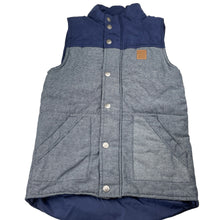 Load image into Gallery viewer, Boys Piping Hot, blue vest / sleeveless jacket, EUC, size 12,  