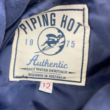 Load image into Gallery viewer, Boys Piping Hot, blue vest / sleeveless jacket, EUC, size 12,  