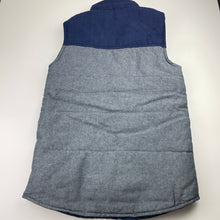 Load image into Gallery viewer, Boys Piping Hot, blue vest / sleeveless jacket, EUC, size 12,  