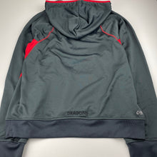 Load image into Gallery viewer, Boys NRL Authentics, St George Dragons fleece lined hoodie sweater, EUC, size 16,  
