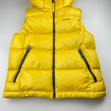 Load image into Gallery viewer, Boys POLHAM, thick duck down / feather hooded vest, no size, armpit to armpit: 44cm, GUC, size 14-16,  