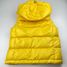Load image into Gallery viewer, Boys POLHAM, thick duck down / feather hooded vest, no size, armpit to armpit: 44cm, GUC, size 14-16,  