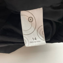 Load image into Gallery viewer, Girls Target, lightweight hooded jacket / coat, GUC, size 14,  