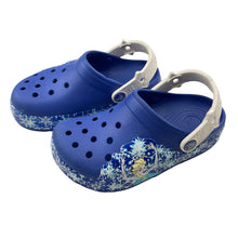 Load image into Gallery viewer, Shoes Crocs, Disney Frozen Elsa clogs, GUC, size 12,  
