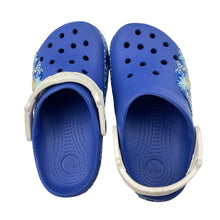 Load image into Gallery viewer, Shoes Crocs, Disney Frozen Elsa clogs, GUC, size 12,  