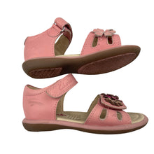 Load image into Gallery viewer, Shoes Clarks, Premium pink leather sandals, EU 26, GUC, size 8.5,  