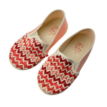 Load image into Gallery viewer, Shoes Zara, canvas shoes, Made in Spain, EU 23, EUC, size 5.5,  