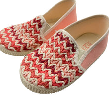 Load image into Gallery viewer, Shoes Zara, canvas shoes, Made in Spain, EU 23, EUC, size 5.5,  