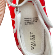 Load image into Gallery viewer, Shoes WALNUT, cotton canvas shoes, EU 28, GUC, size 10.5,  