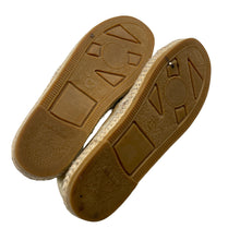 Load image into Gallery viewer, Shoes Country Road, gold leather espadrille shoes, EU 35, GUC, size 2.5,  