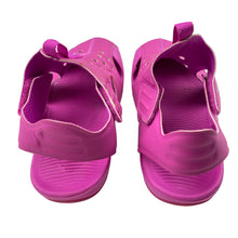 Load image into Gallery viewer, Shoes Nike, pink beach sandals, EU 32, FUC, size 13.5,  