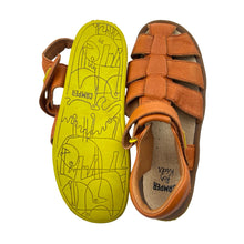 Load image into Gallery viewer, Shoes CAMPER for kids, soft leather sandals, EU 34, GUC, size 2,  