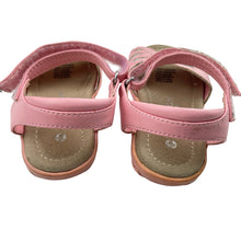 Load image into Gallery viewer, Shoes Emerson, pink butterfly sandals, GUC, size 8,  