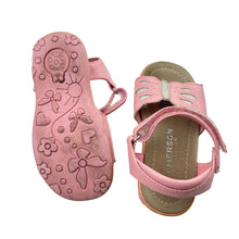 Load image into Gallery viewer, Shoes Emerson, pink butterfly sandals, GUC, size 8,  