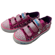 Load image into Gallery viewer, Shoes Skechers, Twinkle Toes light-up sneakers (lights working), EU 28.5, GUC, size 11,  