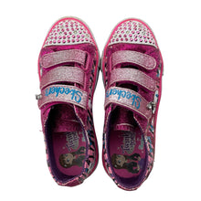 Load image into Gallery viewer, Shoes Skechers, Twinkle Toes light-up sneakers (lights working), EU 28.5, GUC, size 11,  