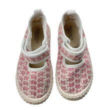 Load image into Gallery viewer, Shoes WALNUT, cotton canvas shoes, elephants, EU 27, FUC, size 9.5,  