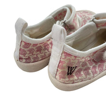 Load image into Gallery viewer, Shoes WALNUT, cotton canvas shoes, elephants, EU 27, FUC, size 9.5,  