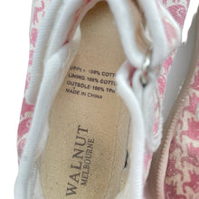 Load image into Gallery viewer, Shoes WALNUT, cotton canvas shoes, elephants, EU 27, FUC, size 9.5,  