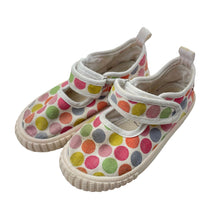 Load image into Gallery viewer, Shoes WALNUT, cotton canvas shoes, elephants, EU 27, FUC, size 9.5,  