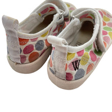 Load image into Gallery viewer, Shoes WALNUT, cotton canvas shoes, elephants, EU 27, FUC, size 9.5,  