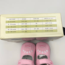 Load image into Gallery viewer, Shoes JACK &amp; LILY, soft leather moccasin shoes, EU 20, 12-18 months, NEW, size 4,  