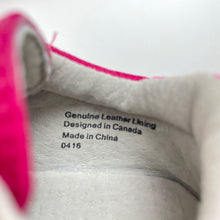 Load image into Gallery viewer, Shoes JACK &amp; LILY, pink leather moccasin shoes, EU 21-22, 18-24 months, EUC, size 5,  