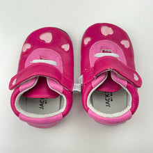 Load image into Gallery viewer, Shoes JACK &amp; LILY, pink leather moccasin shoes, EU 21-22, 18-24 months, EUC, size 5,  