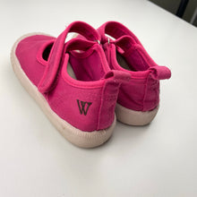 Load image into Gallery viewer, Shoes WALNUT, pink cotton canvas shoes, EU 27, FUC, size 9.5,  